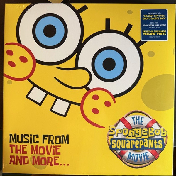 Губка Боб Квадратные Штаны / The Spongebob Squarepants Movie (Soundtrack) (color) (LP)