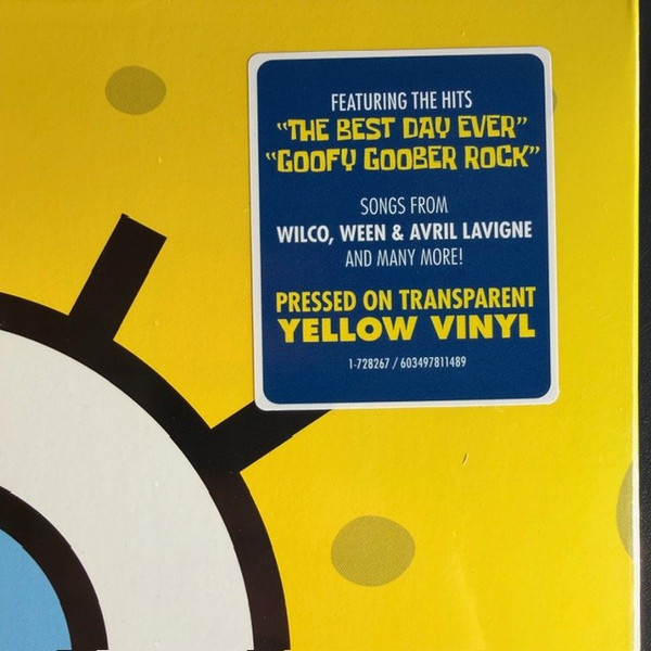 Губка Боб Квадратные Штаны / The Spongebob Squarepants Movie (Soundtrack) (color) (LP)