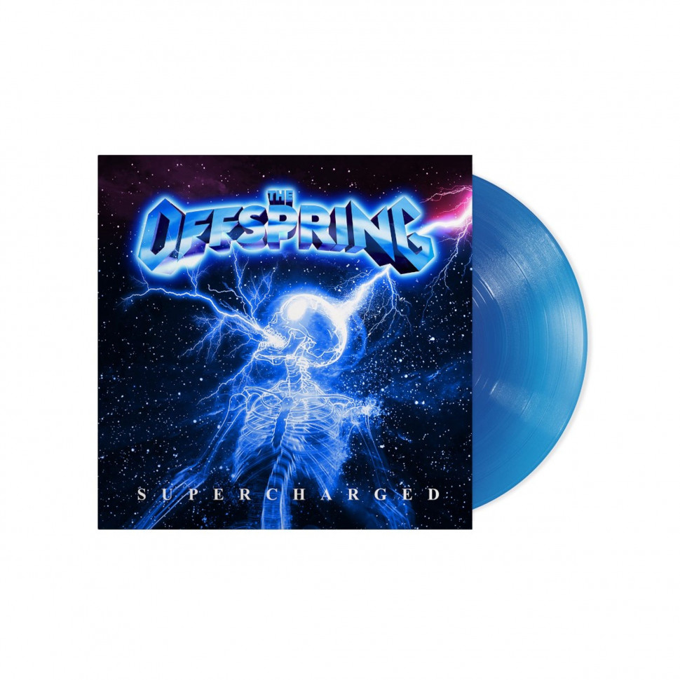 Виниловые пластики The Offspring - Supercharged (Limited Edit) (Color)  (LP)