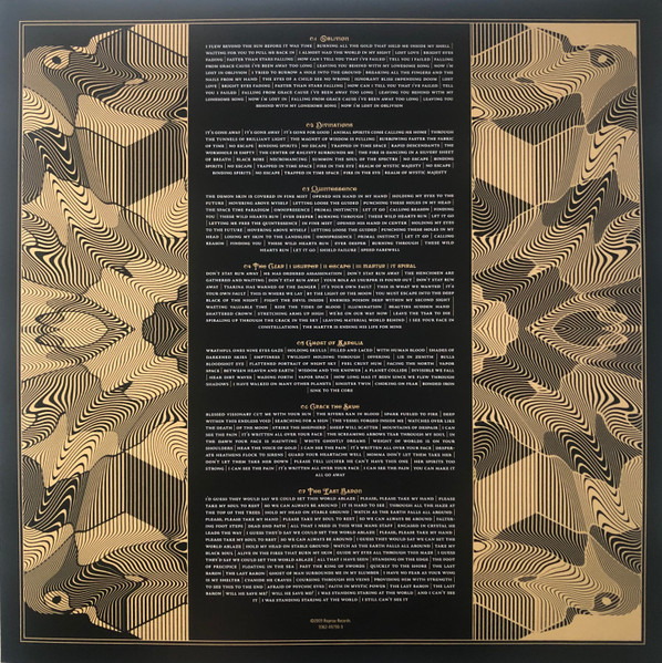 Виниловая пластинка Mastodon – Crack The Skye (LP)