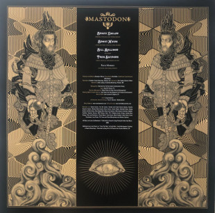 Виниловая пластинка Mastodon – Crack The Skye (LP)