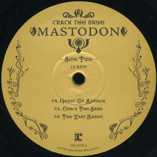 Виниловая пластинка Mastodon – Crack The Skye (LP)