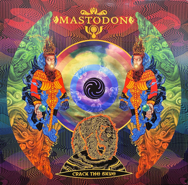 Виниловая пластинка Mastodon – Crack The Skye (LP)