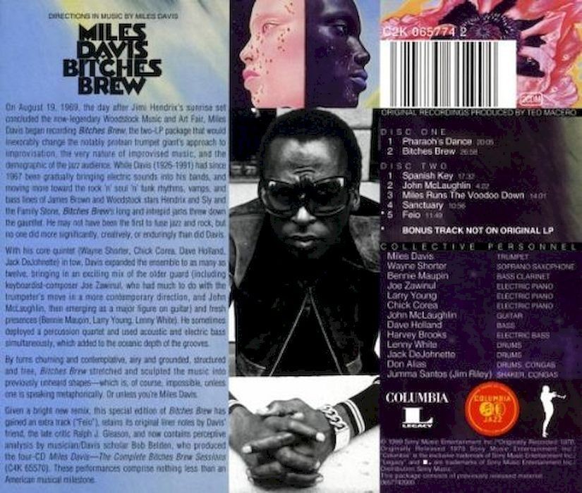 Miles Davis - Bitches Brew (2CD)