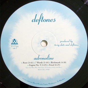 Deftones - Adrenaline (LP)