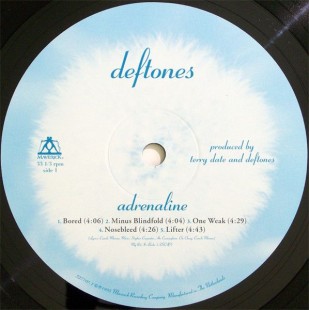 Deftones - Adrenaline (LP)