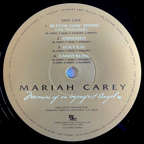 Mariah Carey - Memoirs Of An Imperfect Angel (2LP)