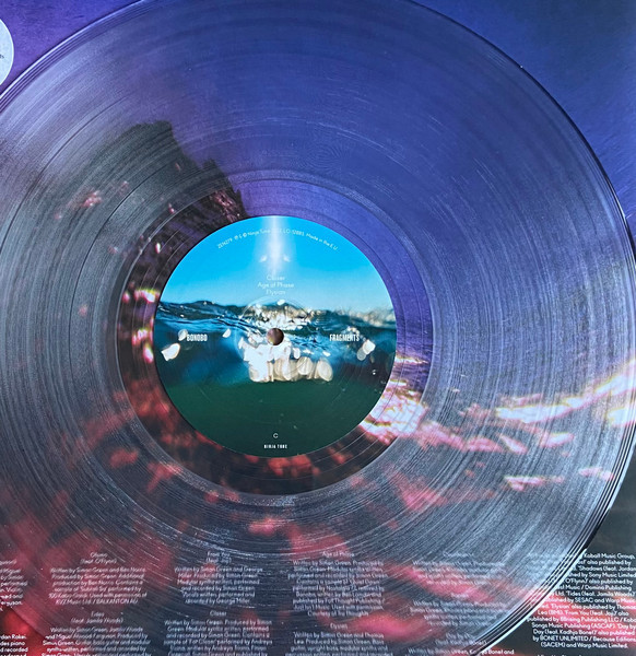 Bonobo - Fragments (Color)  (2LP)