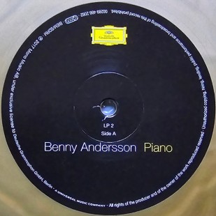 Benny Andersson - Piano (coloured) (2LP)