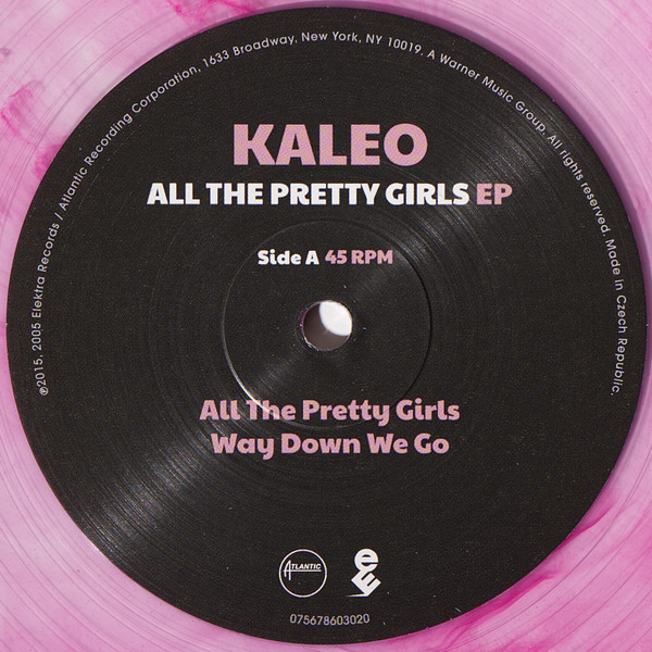 Kaleo - All The Pretty Girls (EP) (coloured) (LP)
