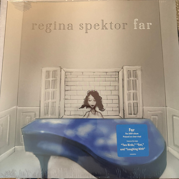 Regina Spektor - Far (coloured) (LP)