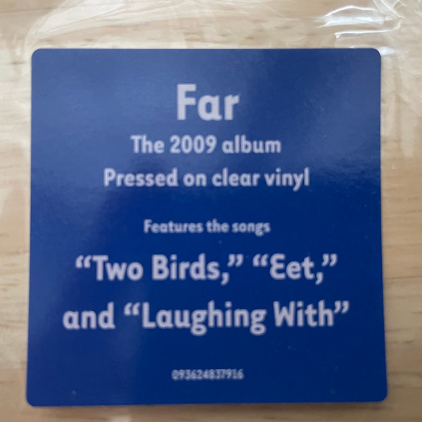 Regina Spektor - Far (coloured) (LP)