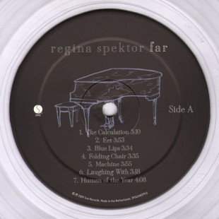 Regina Spektor - Far (coloured) (LP)