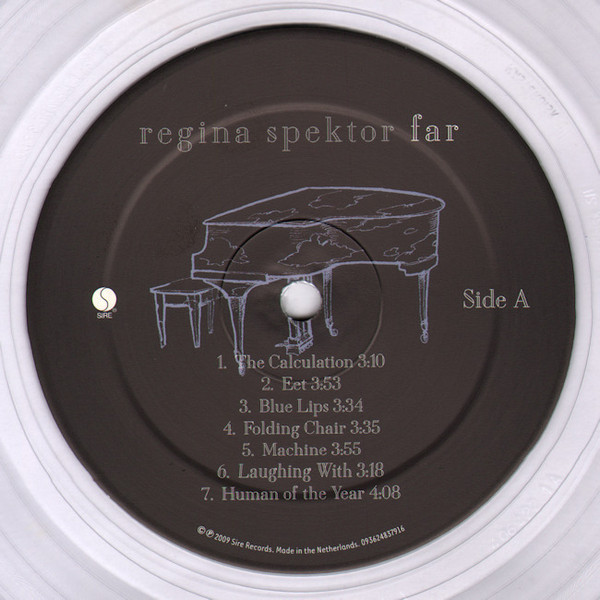 Regina Spektor - Far (coloured) (LP)