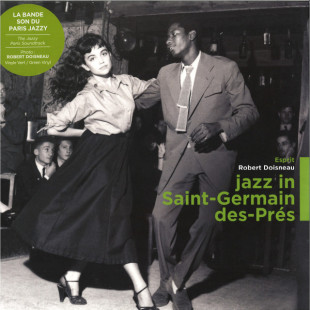 Jazz In Saint-Germain Des-Pres (Сборник) (color) (LP)