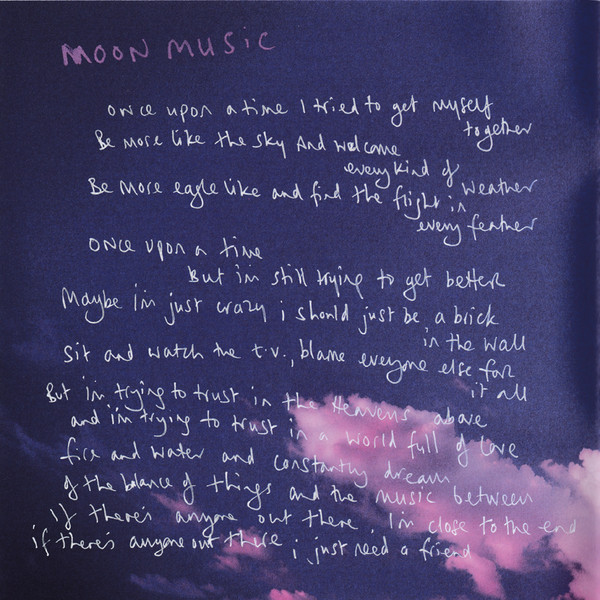 Coldplay - Moon (Music Limited Edit) (CoLoR)(LP)