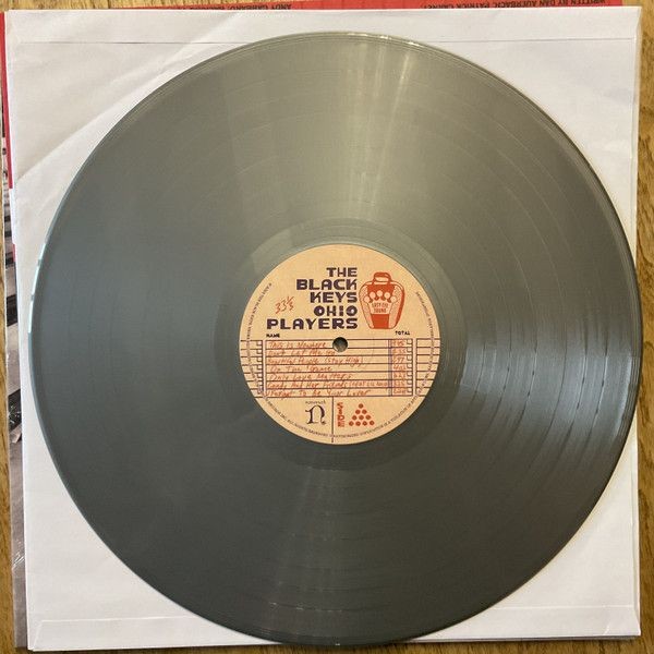 The Black Keys - OHIO PLAYERS (Сolor) (LP)