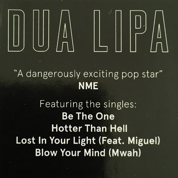 Dua Lipa. Dua Lipa (LP)