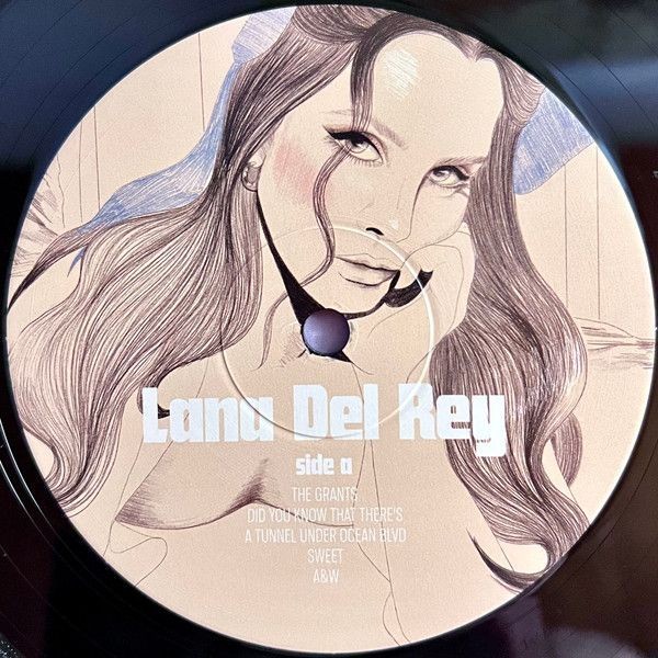 Lana Del Rey - Did You Know That There's A Tunnel Under Ocean Blvd (2LP)