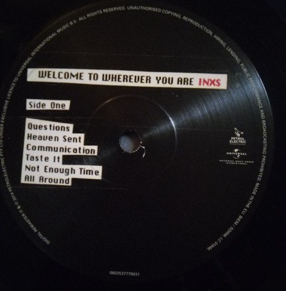 INXS - Welcome To Wherever You Are (LP)