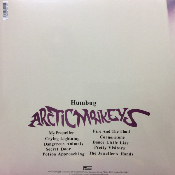 Виниловая пластинка Arctic Monkeys – Humbug (LP)