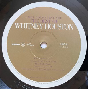 Whitney Houston - I Will Always Love You: The Best Of (2LP)