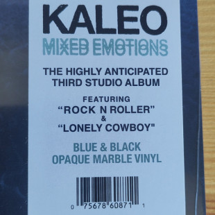 Kaleo - Mixed Emotions (coloured) (LP)