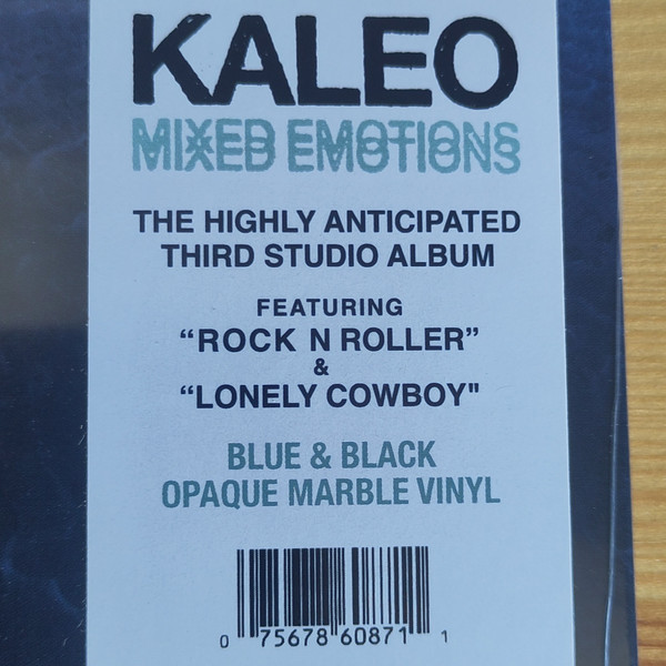 Kaleo - Mixed Emotions (coloured) (LP)