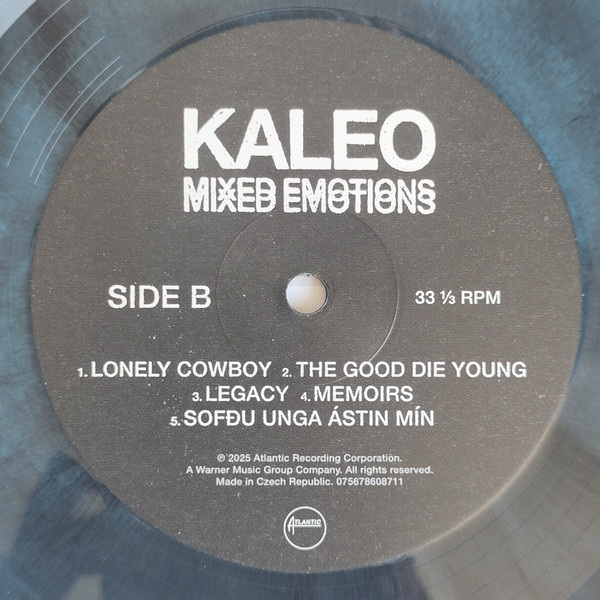 Kaleo - Mixed Emotions (coloured) (LP)