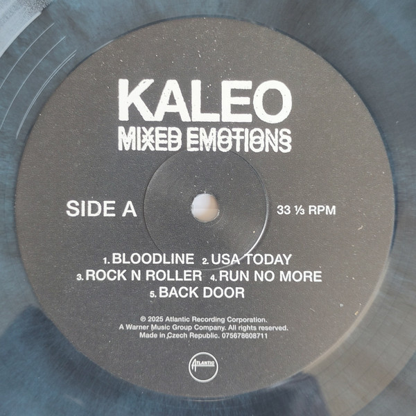 Kaleo - Mixed Emotions (coloured) (LP)
