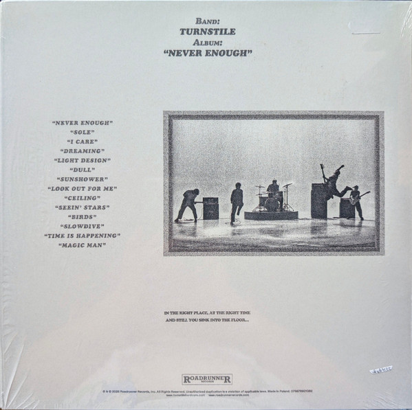 Turnstile - Never Enough (LP)