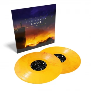 Vangelis – 1492 - Conquest Of Paradise (Limited Edit) (color) (Soundtrack) (2LP)