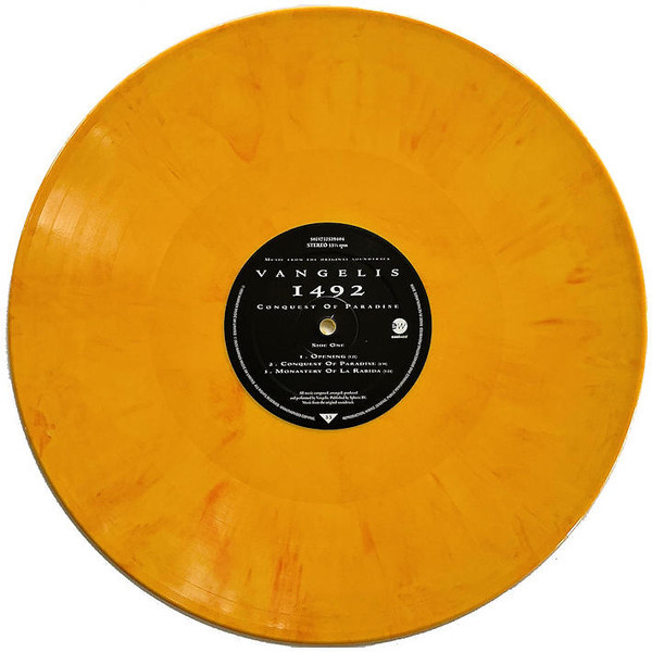 Vangelis – 1492 - Conquest Of Paradise (Limited Edit) (color) (Soundtrack) (2LP)