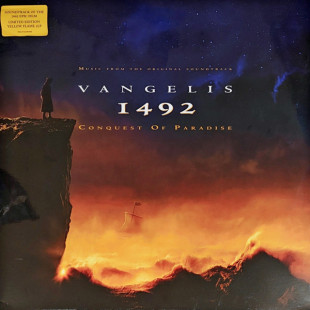 Vangelis – 1492 - Conquest Of Paradise (Limited Edit) (color) (Soundtrack) (2LP)