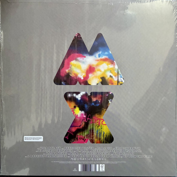 Coldplay - Mylo Xyloto (Clear) (LP)