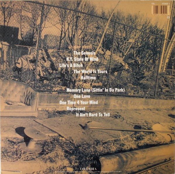 Виниловые пластинки Nas - Illmatic (LP)