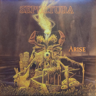 Виниловая пластинка Sepultura – Arise (2LP)