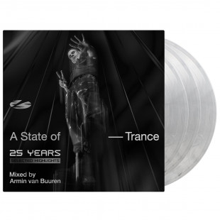 Виниловая пластинка Armin Van Buuren - A State Of Trance 25 Years - Selected Highlights (Limited Edit) (Silver) (3 LP)