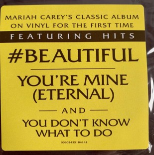 Mariah Carey - Me. I Am Mariah ...The Elusive Chanteuse (2LP)
