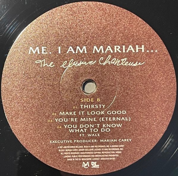 Mariah Carey - Me. I Am Mariah ...The Elusive Chanteuse (2LP)