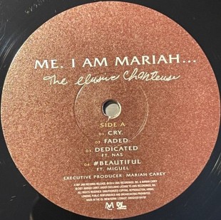 Mariah Carey - Me. I Am Mariah ...The Elusive Chanteuse (2LP)