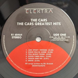The Cars - Greatest hits (LP)
