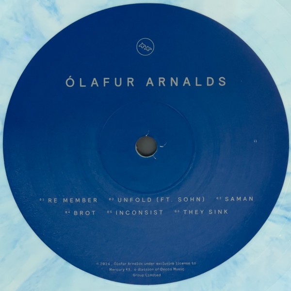 Olafur Arnalds - Re:member (LP)
