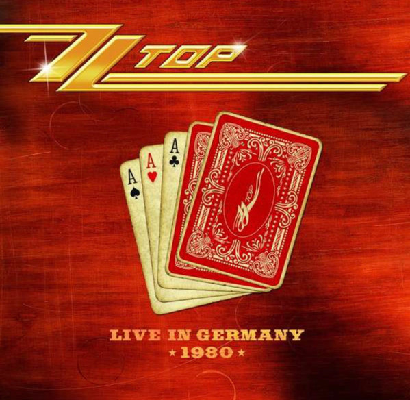 ZZ Top - Live In Germany (2LP)