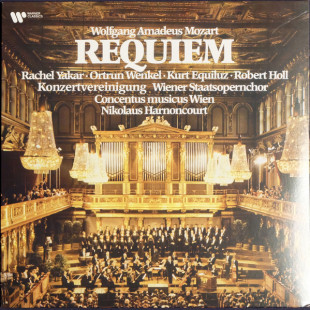 Виниловая пластинка Harnoncourt Nikolaus - Mozart: Requiem (LP)