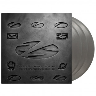 Виниловая пластинка Armin Van Buuren - A State Of Trance 25 Years - The Official Anthem Collection (Limited Edit) (Silver) (3 LP)