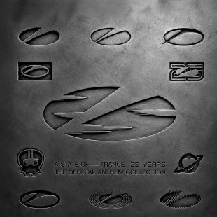 Виниловая пластинка Armin Van Buuren - A State Of Trance 25 Years - The Official Anthem Collection (Limited Edit) (Silver) (3 LP)