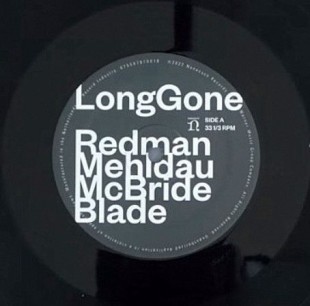 Redman, Mehldau, McBride, Blade - LongGone (LP)