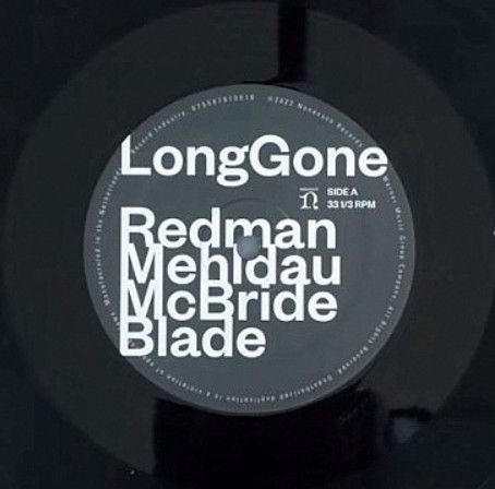 Redman, Mehldau, McBride, Blade - LongGone (LP)