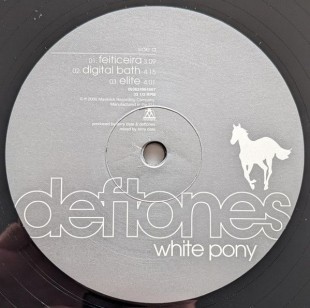 Виниловая пластинка Deftones - White Pony (2LP)